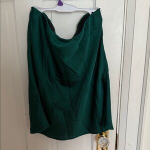 Emerald Green Skirt